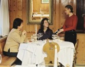 Restaurant Pension Waldheim Laax