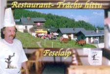 Bergrestaurant Tr&auml;chu Hutti Gampel